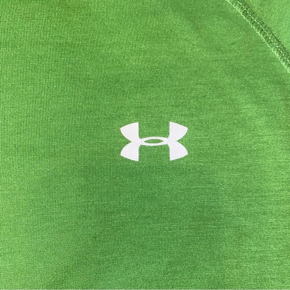 Under Armour Loose Fit Small Green Heat Gear - Picture 2 of 4
